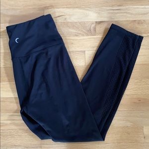 Stuart Black Flame light n tight 7/8 hi rise